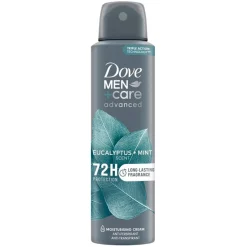Dove Men Deospray>+Care Advanced Eucalyptus + Mint Antitranspirant Spray