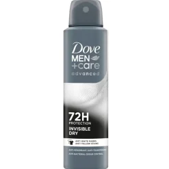 Dove Men Deospray>+Care Advanced Invisible Dry Antitranspirant Deodorant Spray