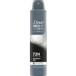 Dove Men Deospray>+Care Advanced Invisible Dry Antitranspirant Spray