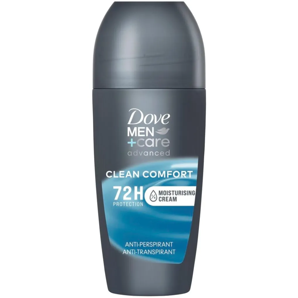Dove Men Deoroller>+Care Clean Comfort Deodorant Roller