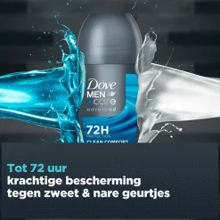 Dove Men Deoroller>+Care Clean Comfort Deodorant Roller