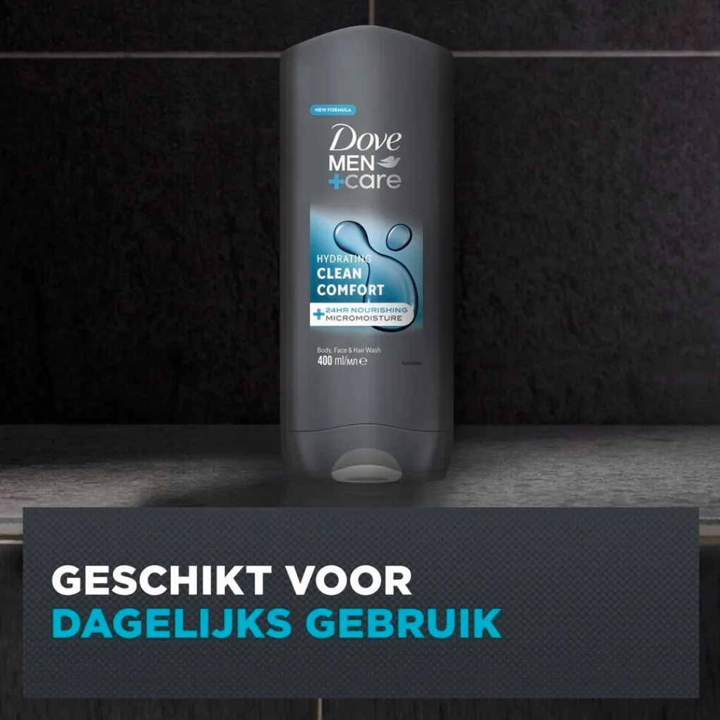 Dove Men Douchegel>+Care Clean Comfort Douchegel
