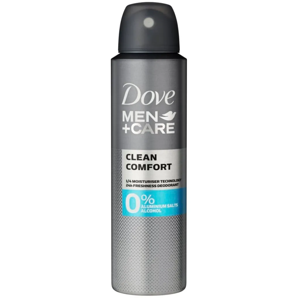 Dove Men Deospray>+Care Clean Comfort Antitranspirant Spray