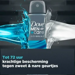 Dove Men Deospray>+Care Clean Comfort Antitranspirant Spray