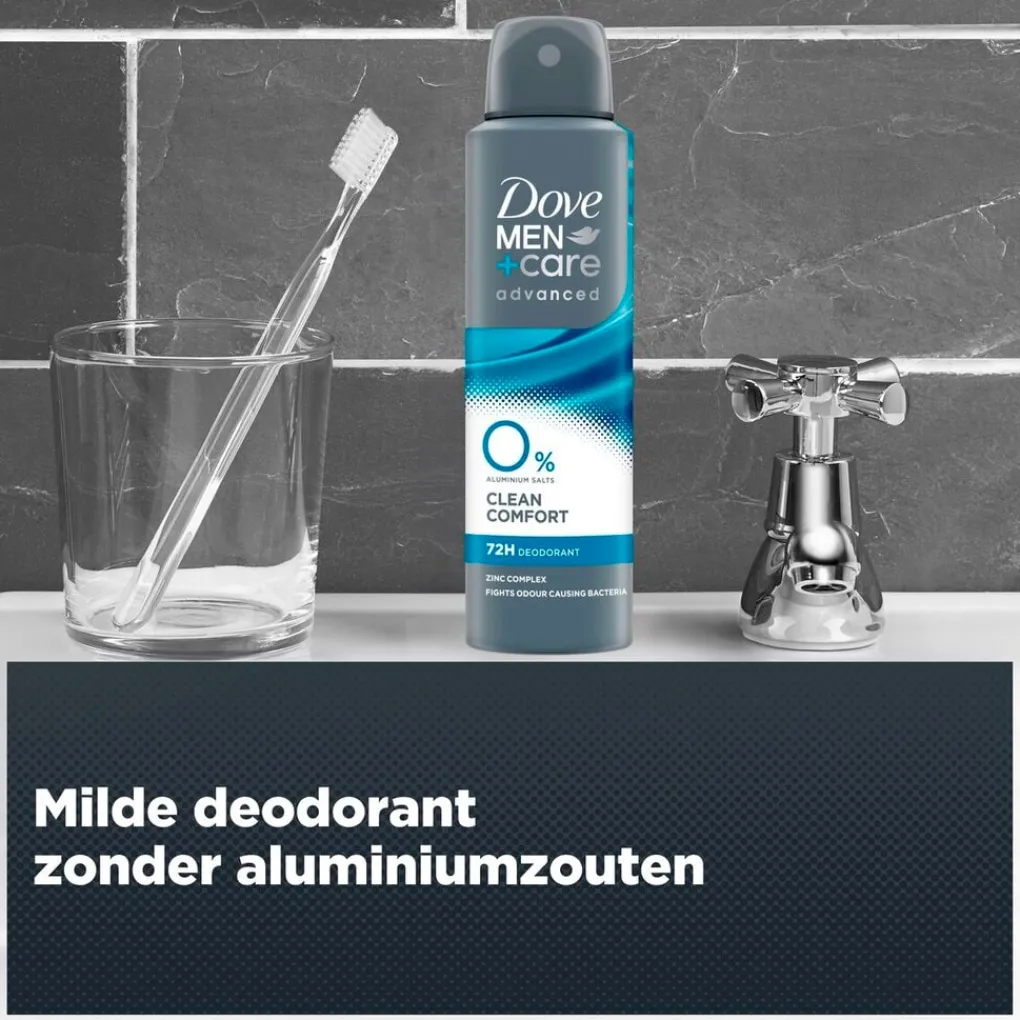Dove Men Deospray>+Care Clean Comfort Antitranspirant Spray