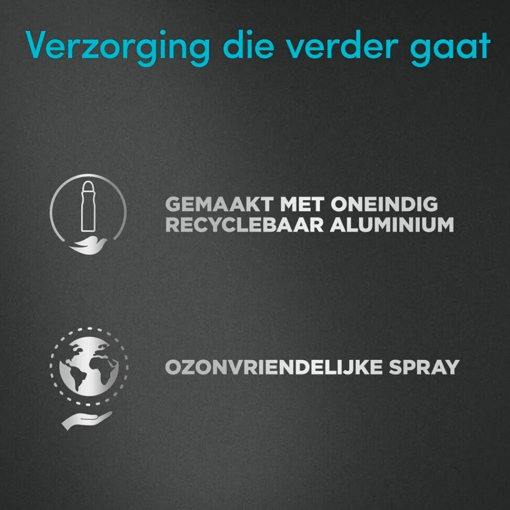 Dove Men Deospray>+Care Clean Comfort Antitranspirant Spray