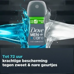Dove Men Deospray>+Care Clean Comfort Compressed Antitranspirant Spray