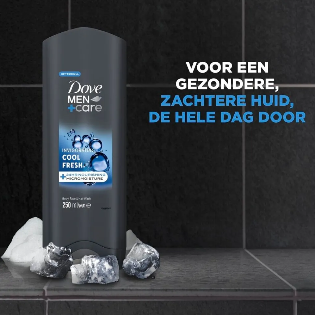 Dove Men Douchegel>+Care Cool Fresh Douchegel