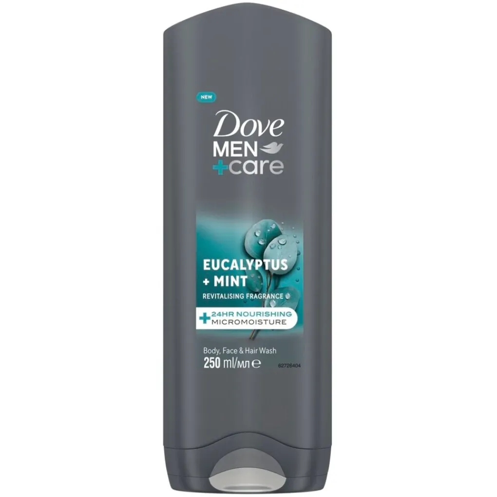Dove Men Douchegel>+Care Eucalyptus + Mint Douchegel