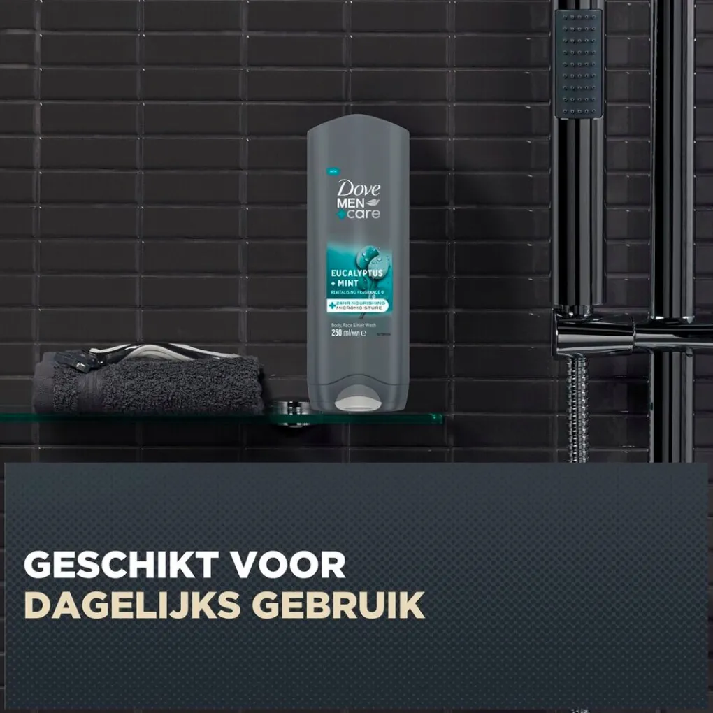 Dove Men Douchegel>+Care Eucalyptus + Mint Douchegel