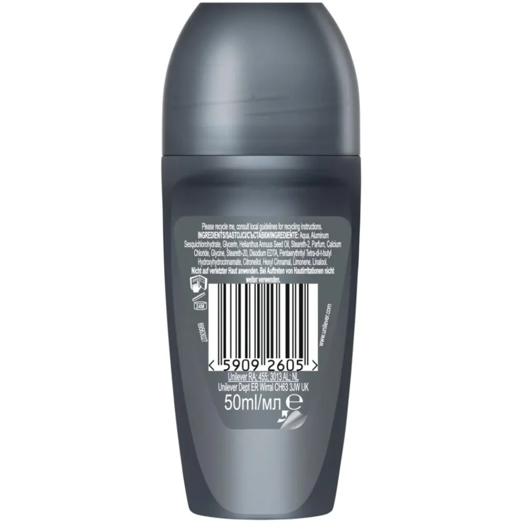 Dove Men Deoroller>+Care Extra Fresh Deodorant Roller