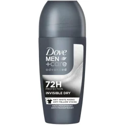 Dove Men Deoroller>+Care Invisible Dry Antitranspirant Deoroller