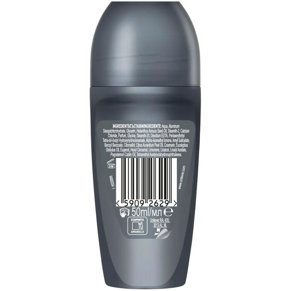 Dove Men Deoroller>+Care Invisible Dry Antitranspirant Deoroller