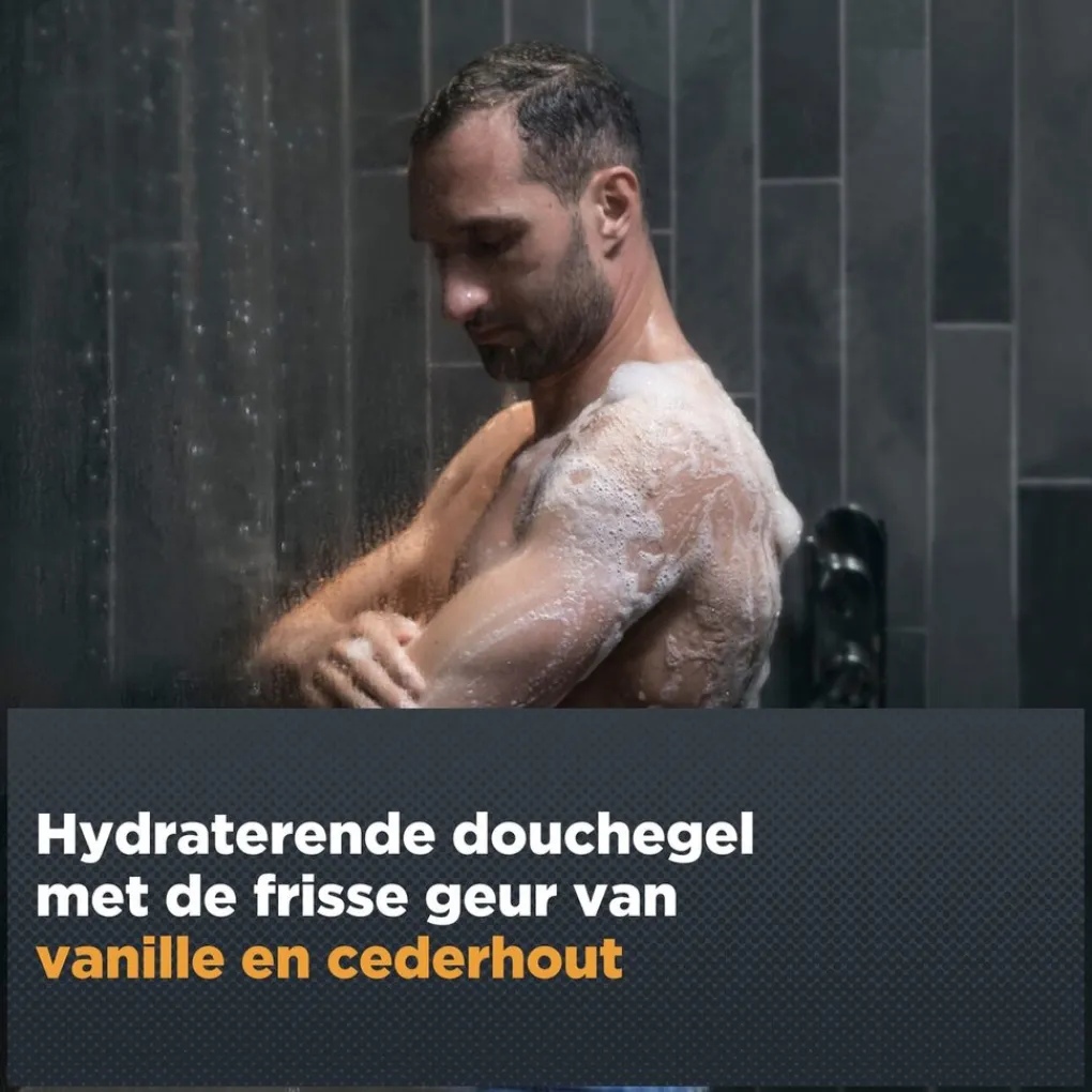 Dove Men Douchegel>+Care Sandalwood & Vanilla 3-in-1 Douchegel