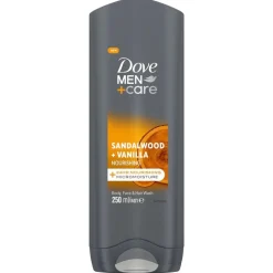 Dove Men Douchegel>+Care Sandalwood & Vanilla 3-in-1 Douchegel
