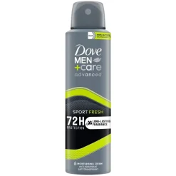 Dove Men Deospray>+Care Sport Fresh Antitranspirant Spray