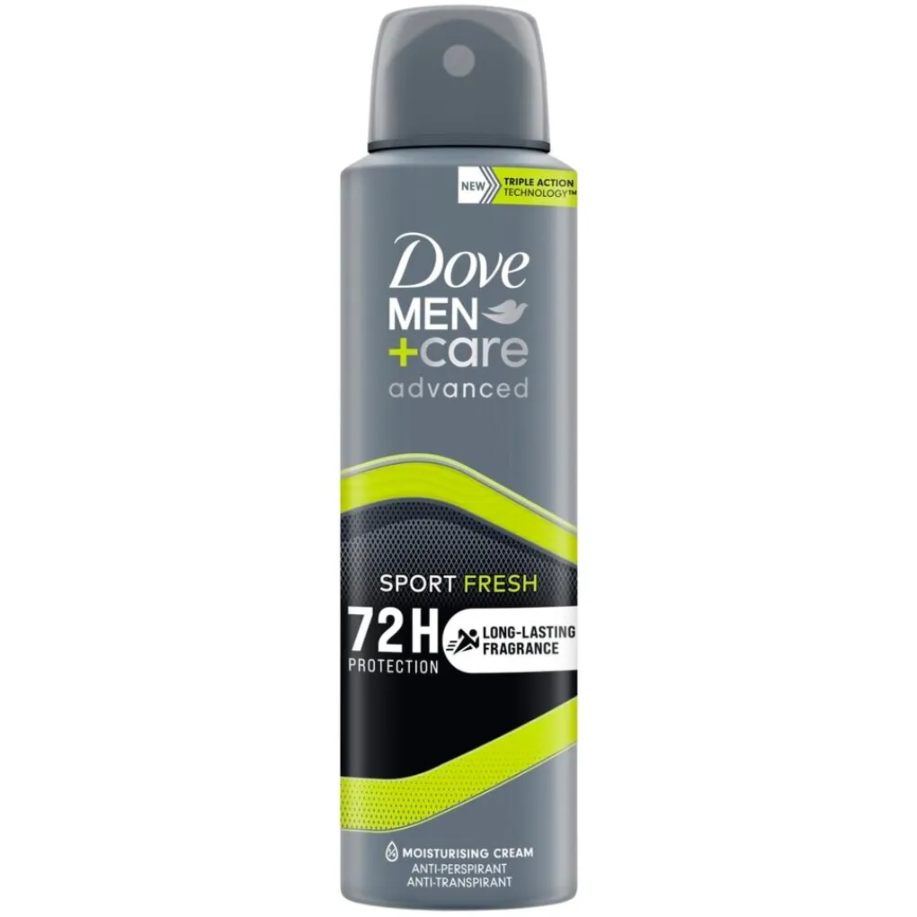Dove Men Deospray>+Care Sport Fresh Antitranspirant Spray