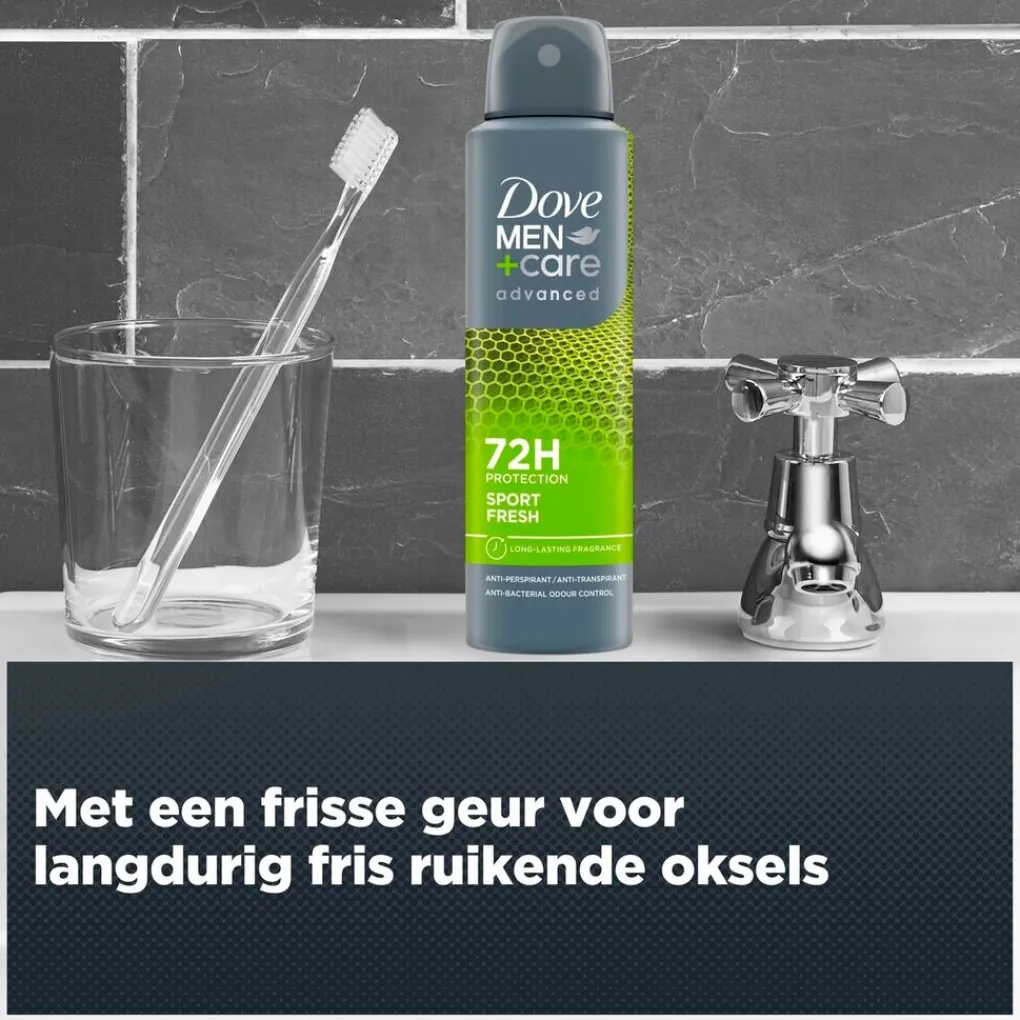 Dove Men Deospray>+Care Sport Fresh Antitranspirant Spray