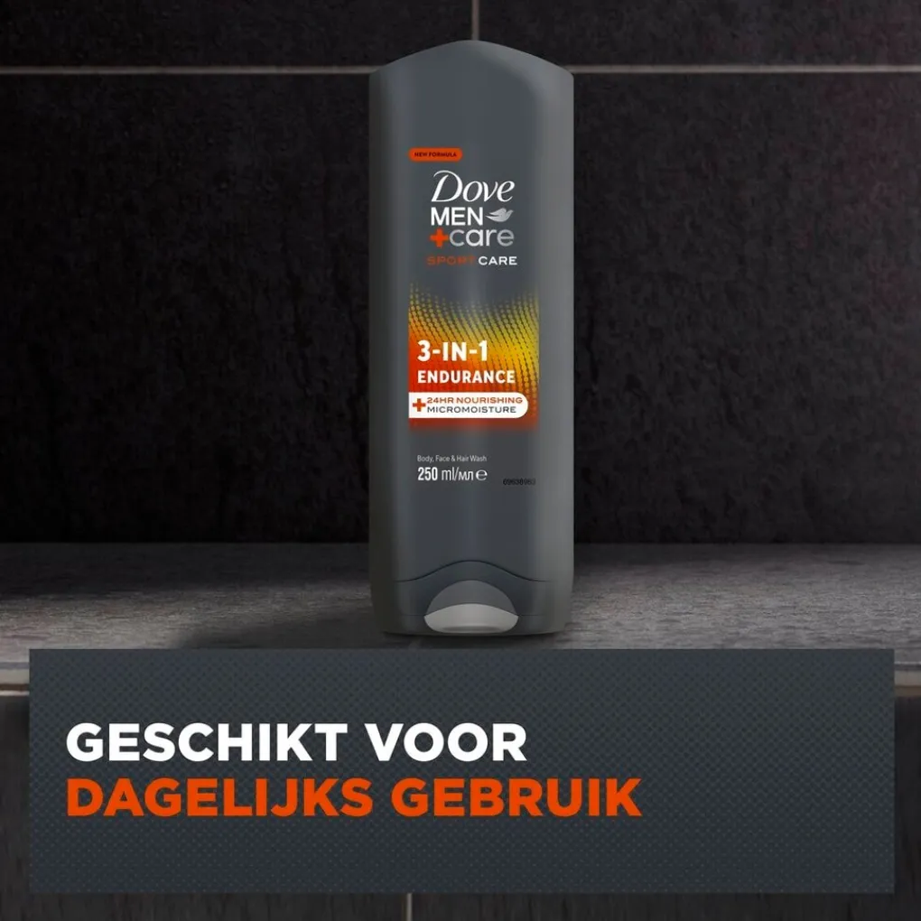 Dove Men Douchegel>+Care Sportcare 3-in-1 Douchegel