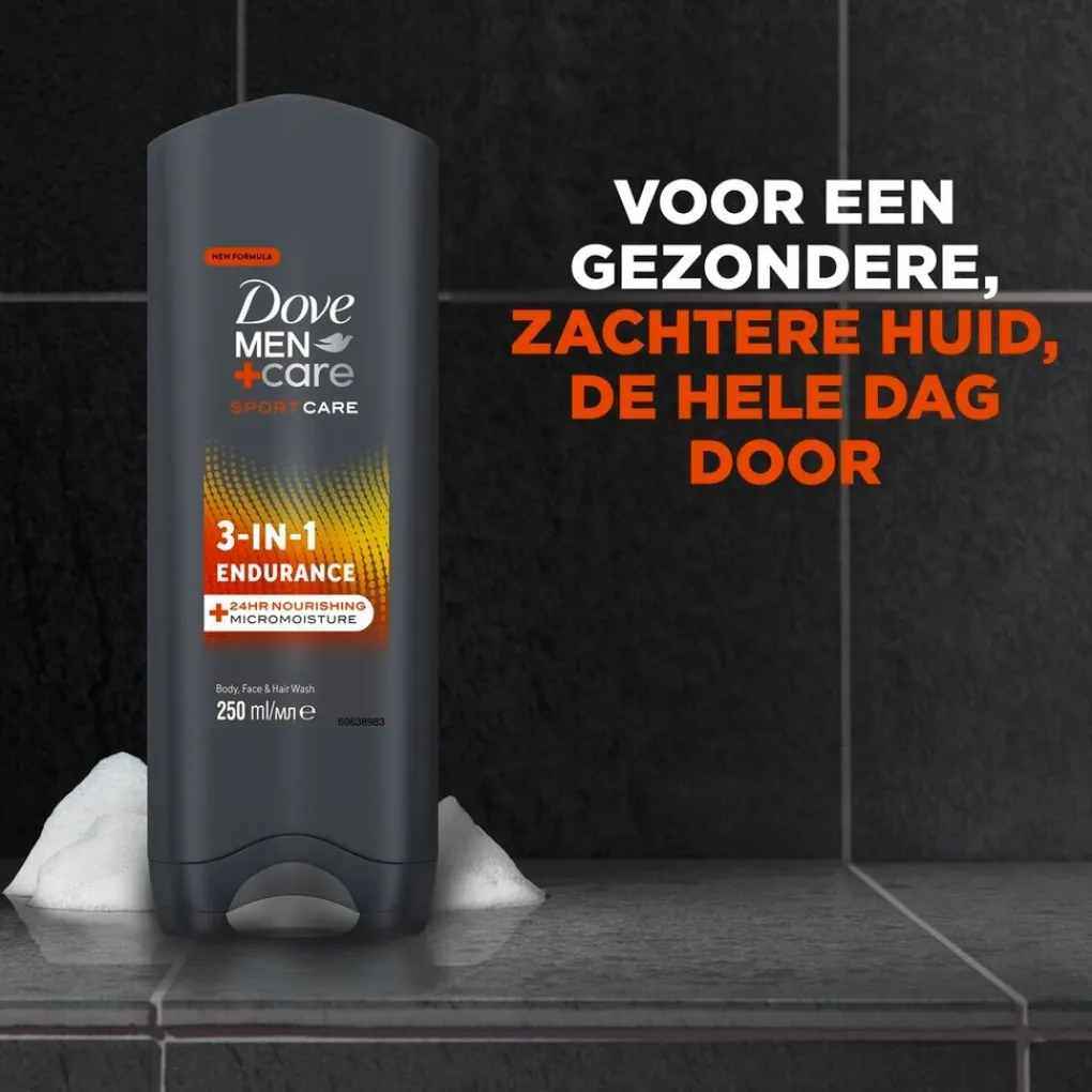 Dove Men Douchegel>+Care Sportcare 3-in-1 Douchegel