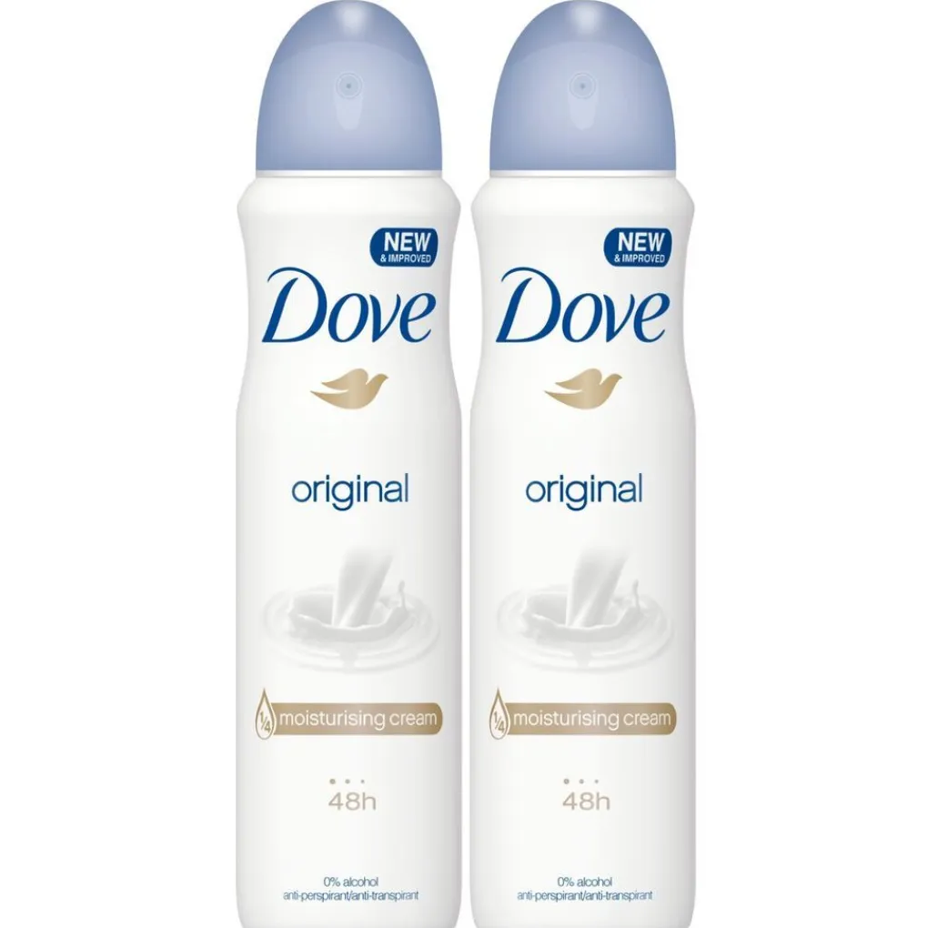 Dove Deospray>Original Antitranspirant Deodorant Spray