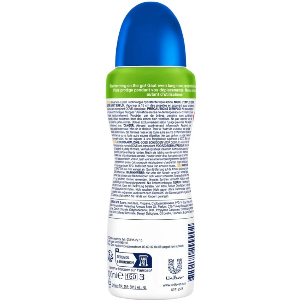 Dove Deospray>Original Compressed Deodorant Spray