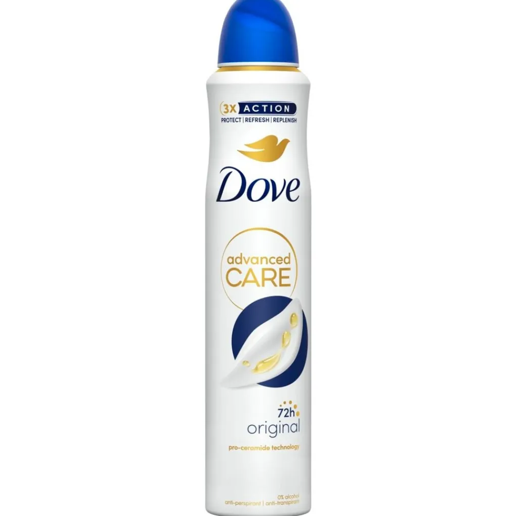Dove Deospray>Original Compressed Deodorant Spray