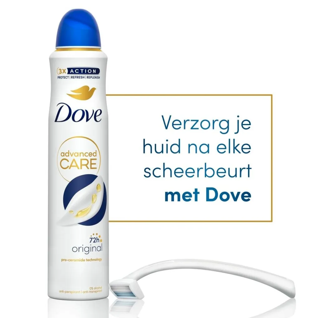 Dove Deospray>Original Compressed Deodorant Spray