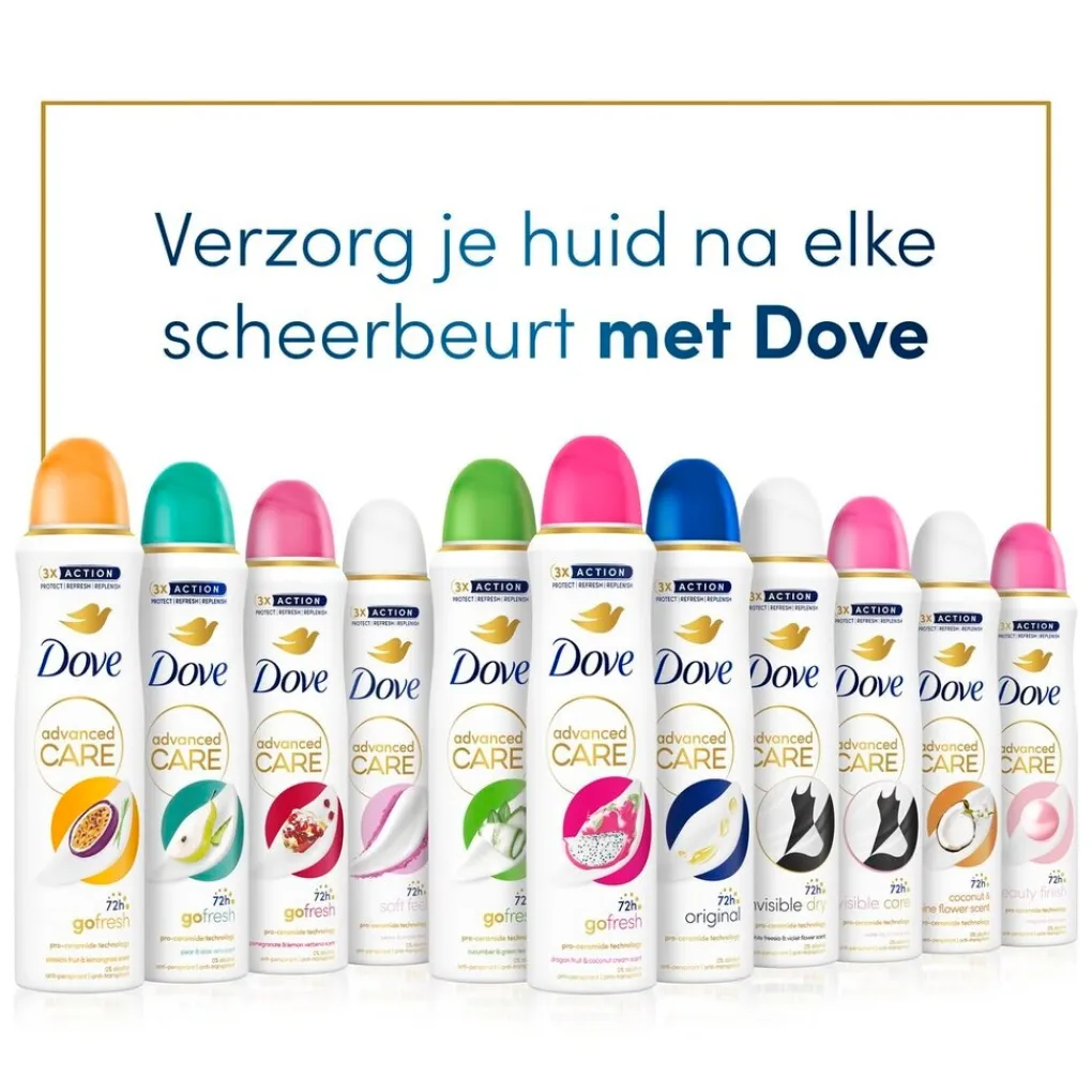 Dove Deospray>Original Compressed Deodorant Spray