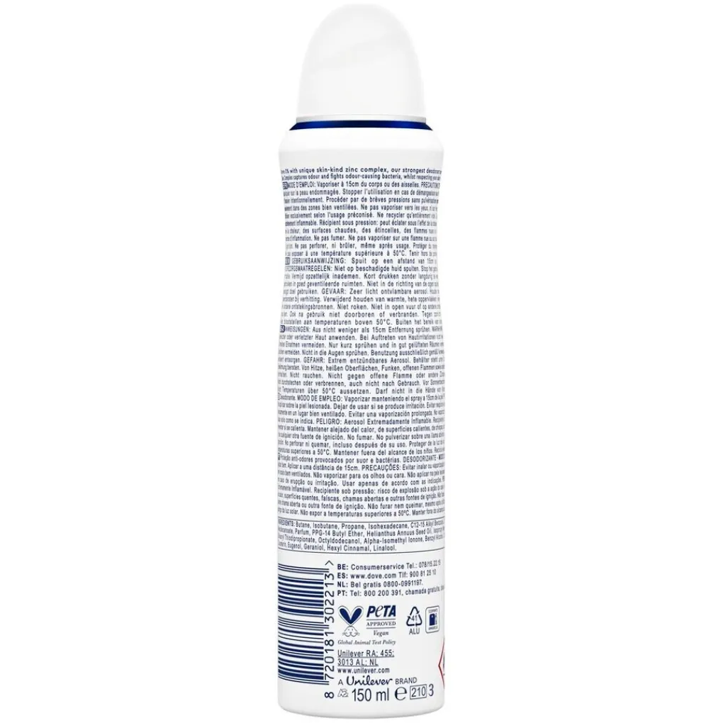 Dove Deospray>Original Deodorant