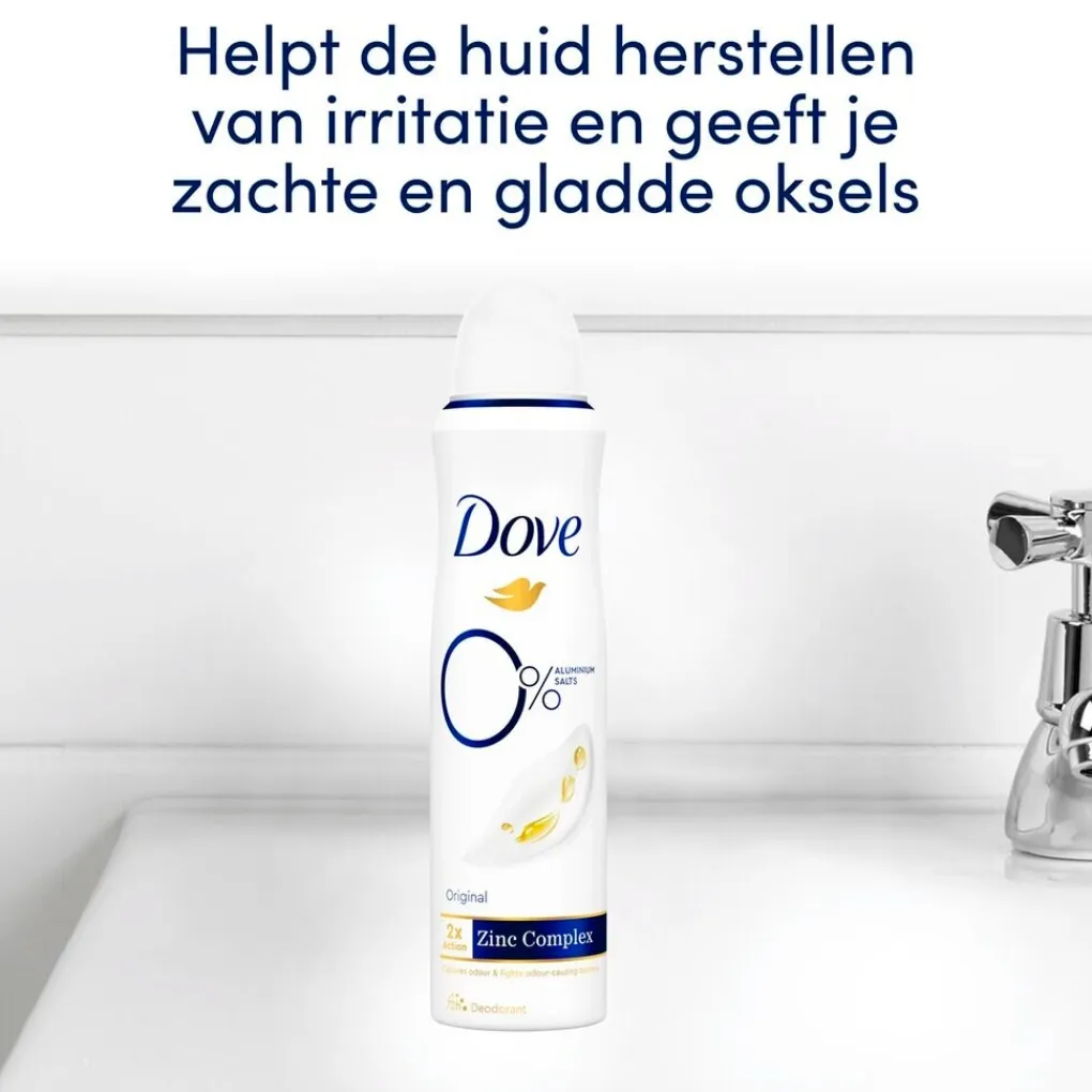 Dove Deospray>Original Deodorant