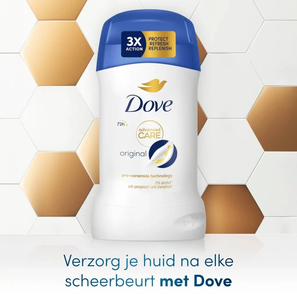 Dove Deostick>Original 72h Antitranspirant Deodorant Stick