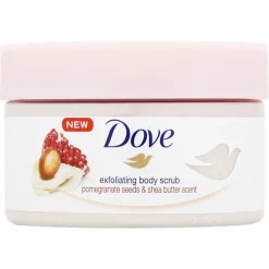 Dove Scrub>Pomegranate & Shea Butter Exfoliating Body Scrub