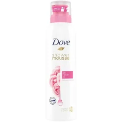 Dove Doucheschuim>Rose Oil Shower Mousse