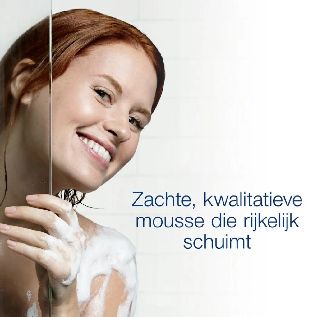 Dove Doucheschuim>Rose Oil Shower Mousse