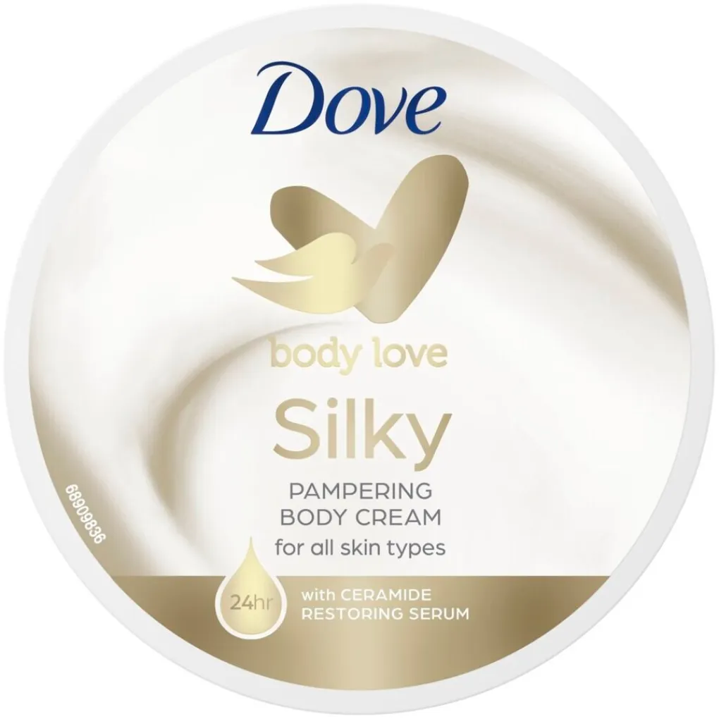 Dove Bodycremes>Silky Nourishment Bodycrème