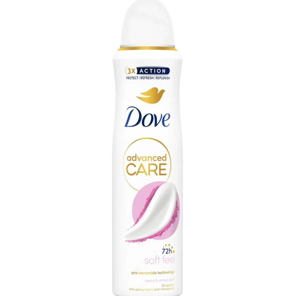 Dove Deospray>Soft Feel Antitranspirant Spray