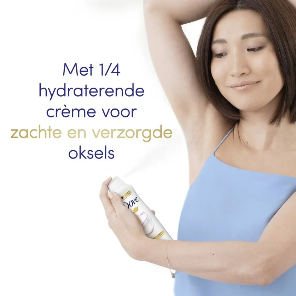 Dove Deospray>Soft Feel Antitranspirant Spray