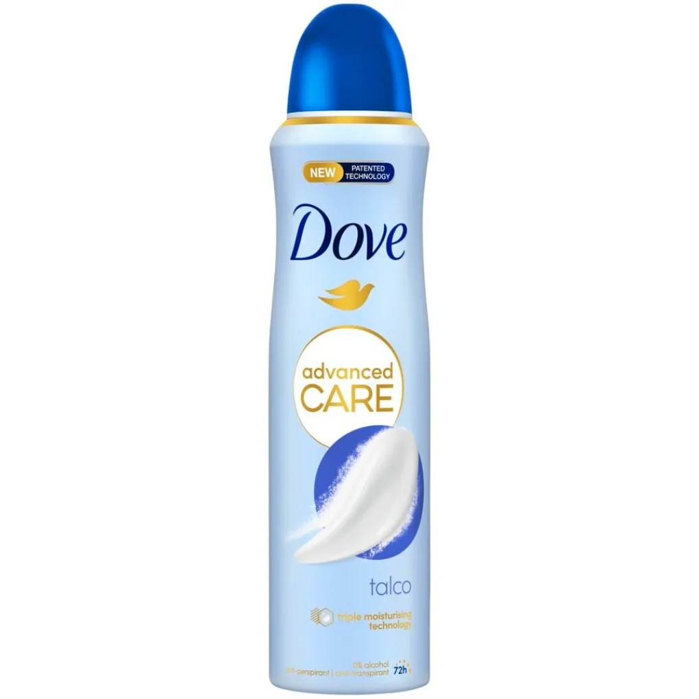 Dove Deospray>Talco Deospray