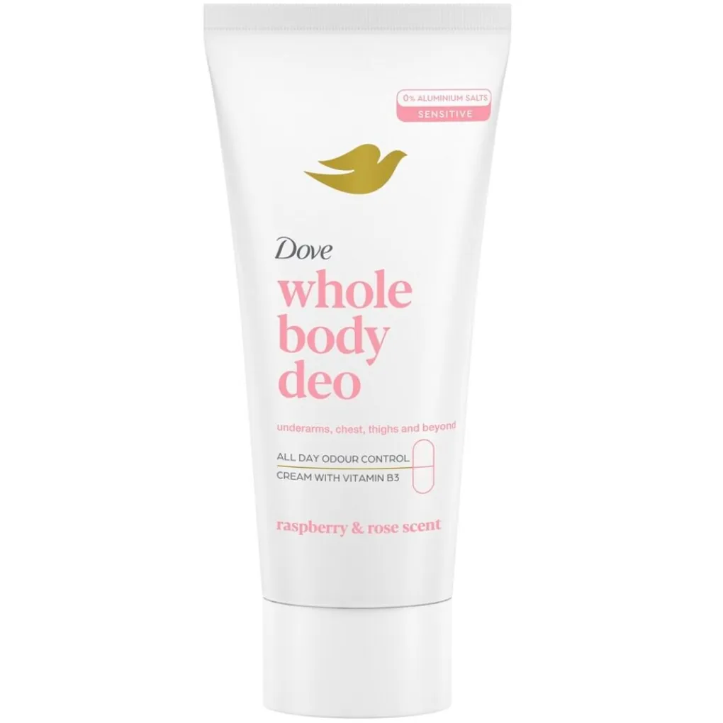 Dove Deodorant Creme>Whole Body Raspberry & Rose Deodorant Cream