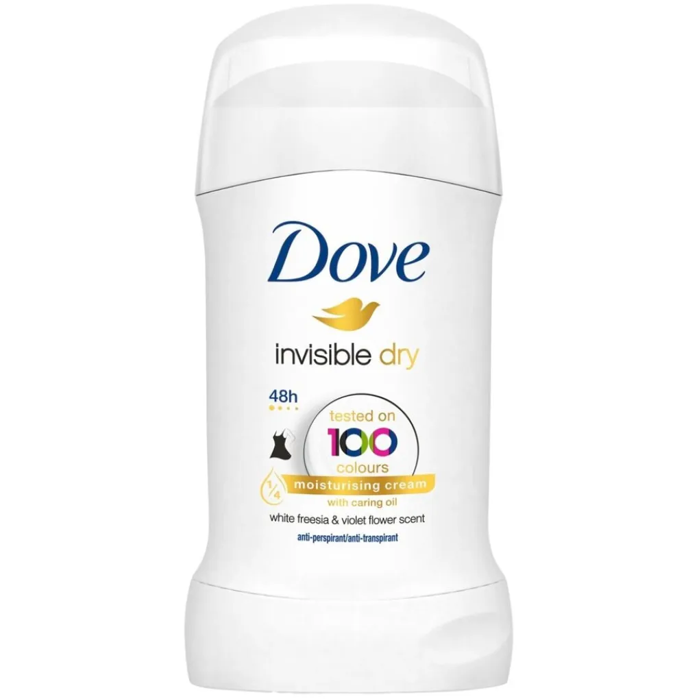 Dove Deostick>Women Invisible Dry Deodorant Stick