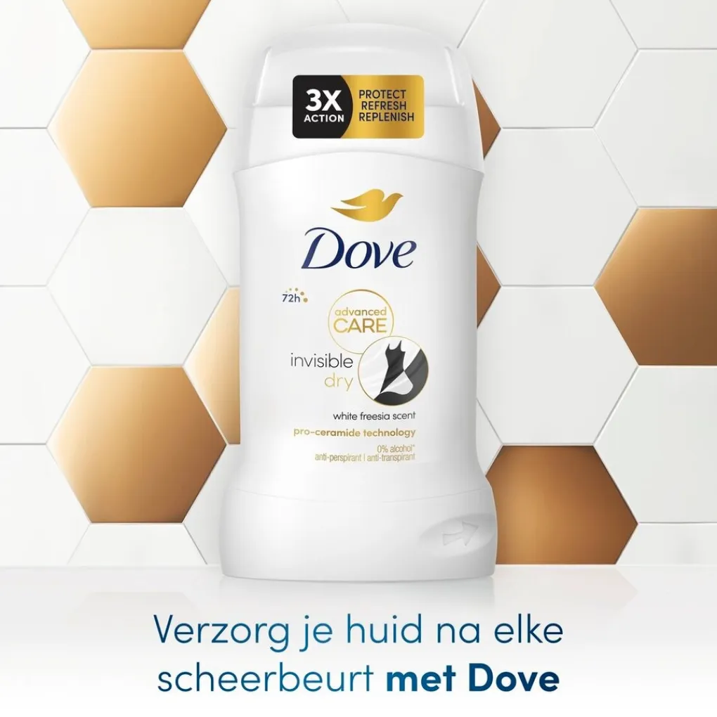 Dove Deostick>Women Invisible Dry Deodorant Stick