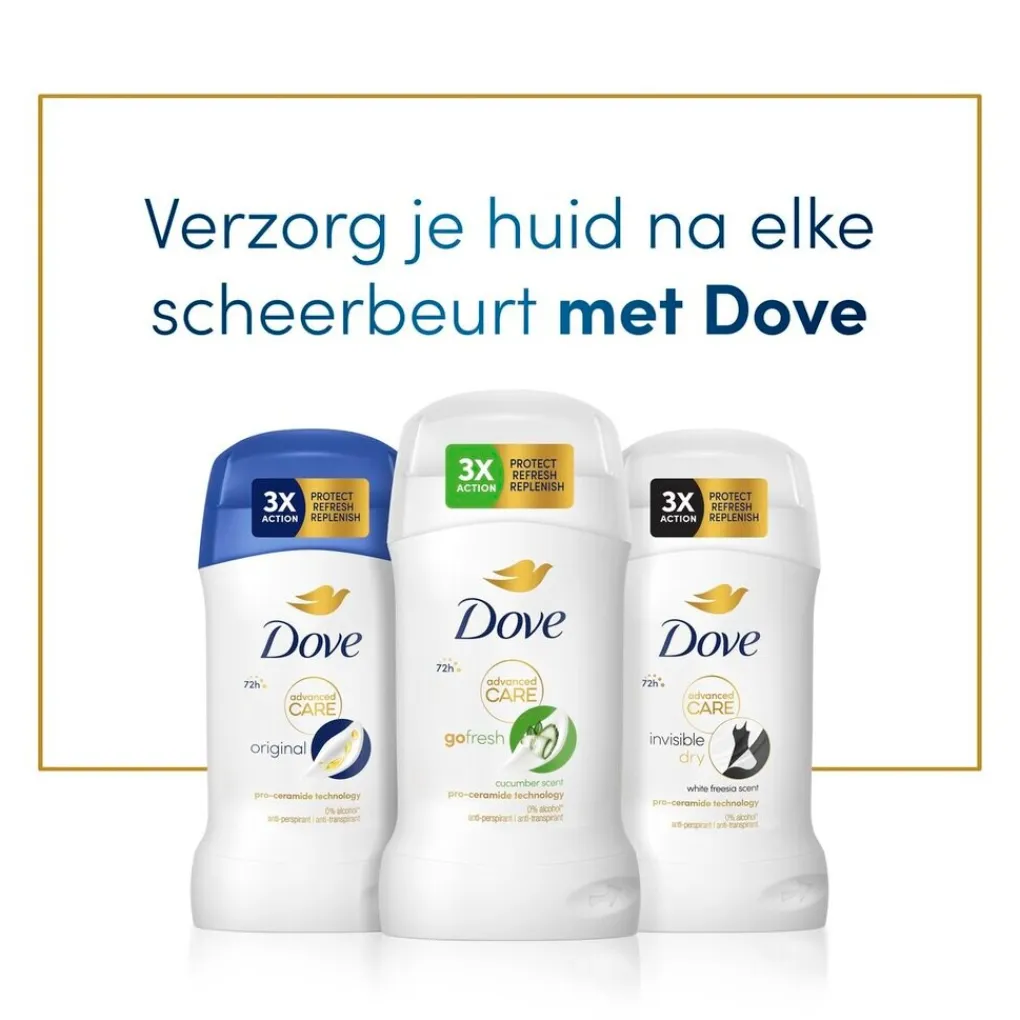 Dove Deostick>Women Invisible Dry Deodorant Stick