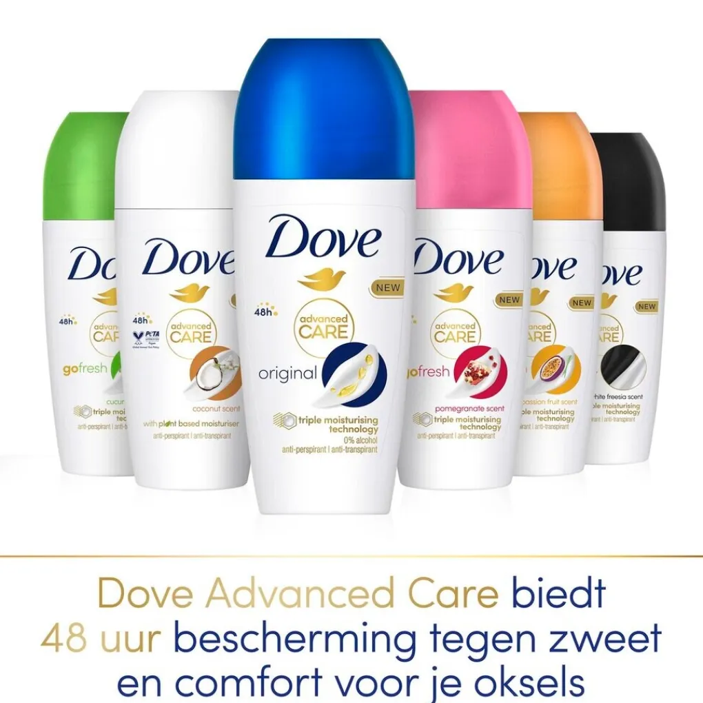 Dove Deoroller>Women Original Deodorant Roller