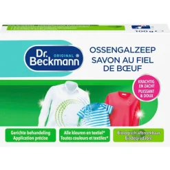 Dr. Beckmann Vlekverwijderaars>Ossengalzeep