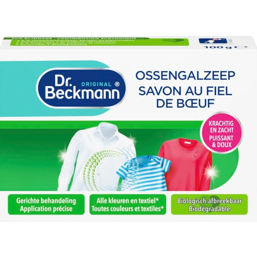 Dr. Beckmann Vlekverwijderaars>Ossengalzeep