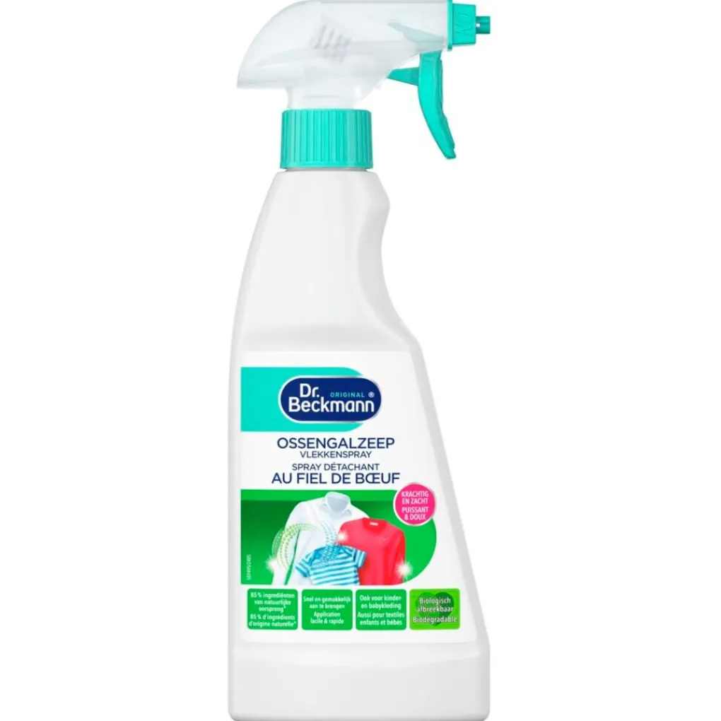 Dr. Beckmann Vlekverwijderaars>Ossengalzeep Pre-Wash Vlekkenspray