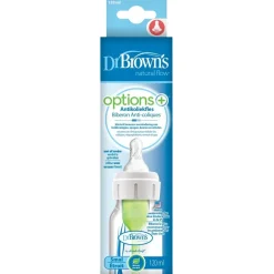 Dr. Brown's Babyflesjes>Options+ Antikoliekfles met Smalle Hals