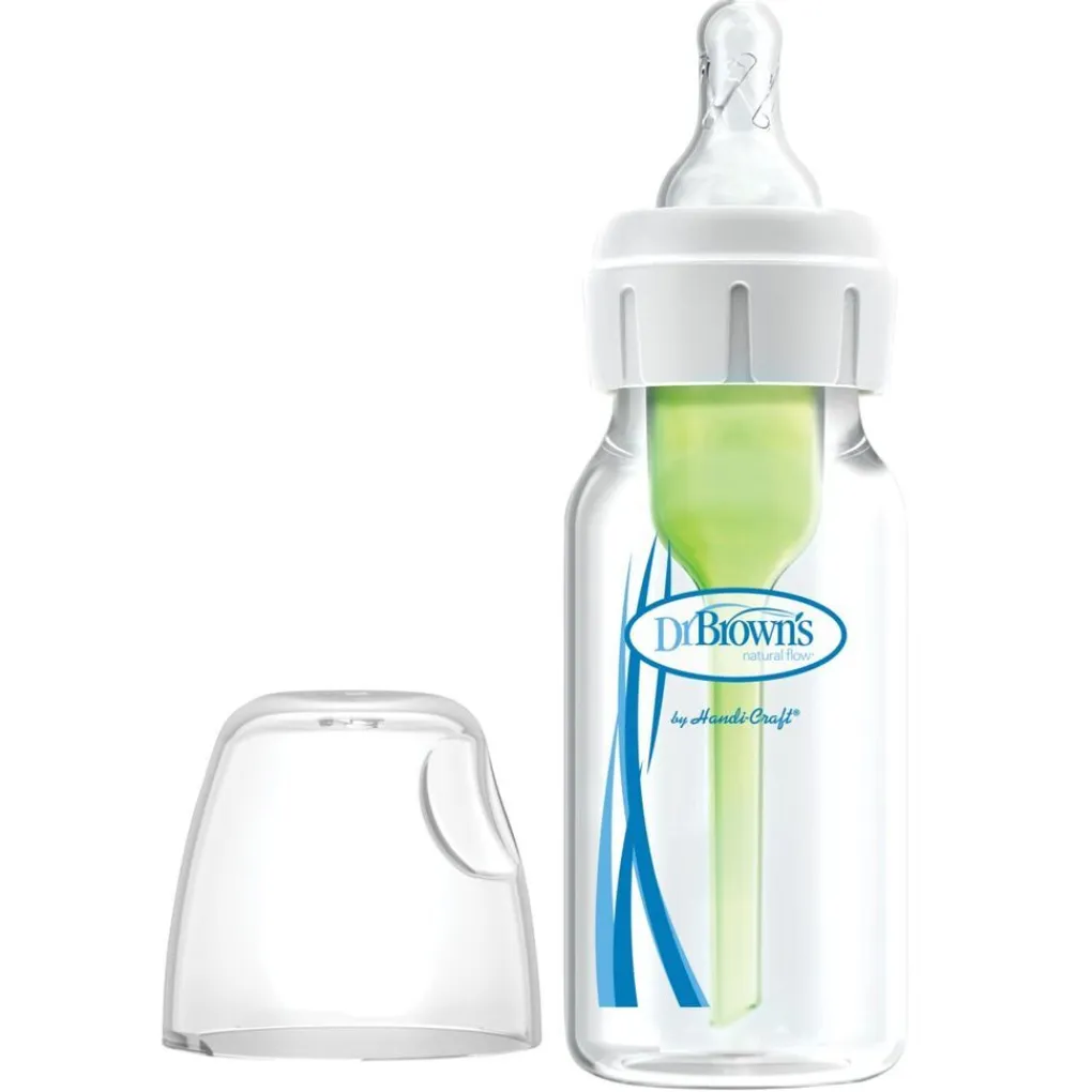 Dr. Brown's Babyflesjes>Options+ Antikoliekfles met Smalle Hals