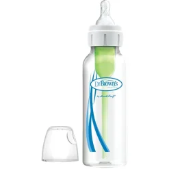 Dr. Brown's Babyflesjes>Options+ Antikoliekfles met Smalle Hals
